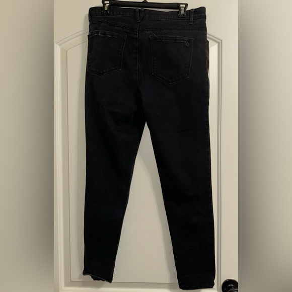 Democracy Women's Ab Solution High Rise Ankle Jean size 12 - Picture 2 of 5